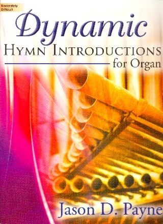 Dymanic Hymn Introductions for organ