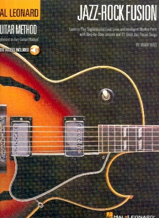 Jazz-Rock Fusion (+Audio Access): for guitar/tab