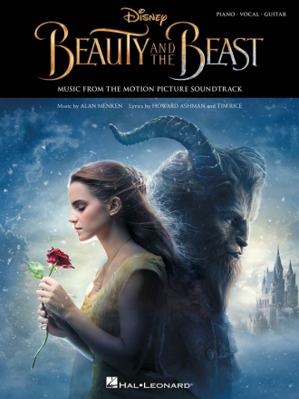 Beauty and the Beast (new edition 2017): songbook piano/vocal/guitar
