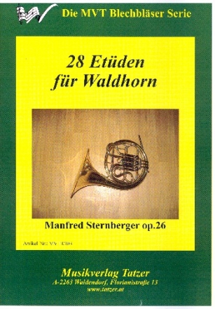 28 Etden op.26 fr Horn