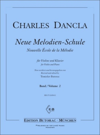 Neue Melodien-Schule Band 2 fr Violine und Klavier