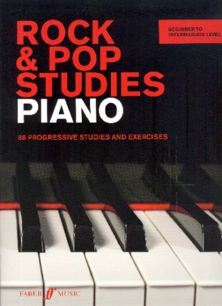 Rock and Pop Studies: for piano