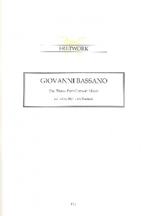 The Three-Part Consort Music for 3 viols score and parts