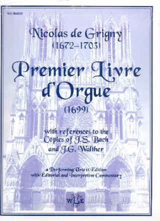 Premier Livre d'orgue for organ