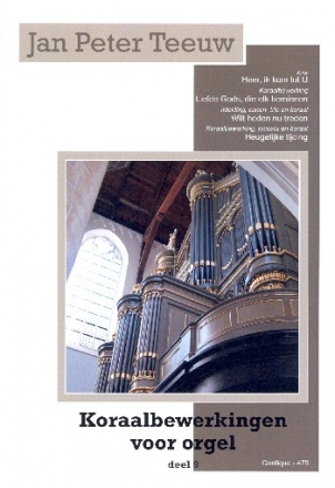 Koraalbewerkingen voor orgel vol.9