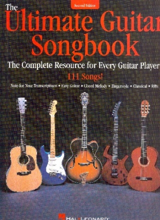 The Ultimate Guitar Songbook: for easy guitar