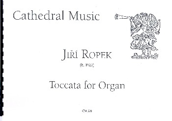 Toccata for organ