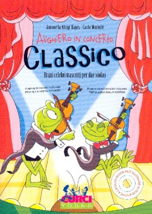 Alighiero in concerto classico (+CD) per 2 violini partitura