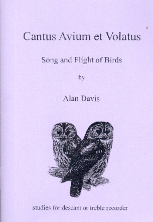 Cantus avium et voltatum for descant (treble) recorder