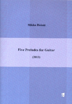 5 Preludes for guitar