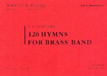 120 Hymns (extended 3rd edition) for brass band trombone 1 in Bb (treble clef)