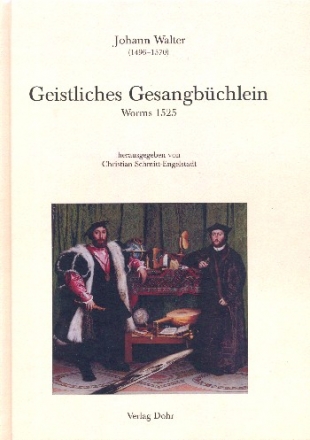 Geistliches Gesangbchlein (Worms 1525) fr gem Chor a cappella Partitur,  gebunden