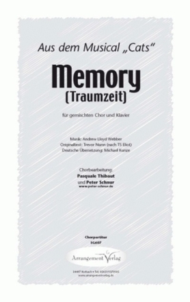 Memory fr gem Chor und Klavier Chorpartitur