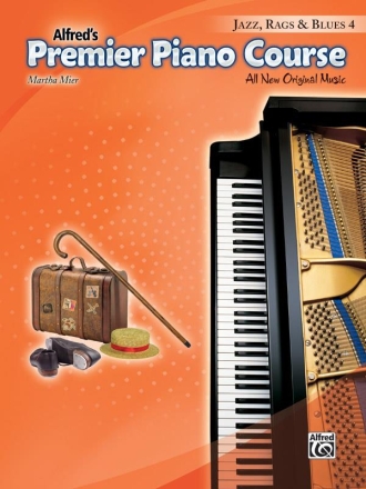 Premier Piano Course - Jazz, Rags & Blues vol.4: for piano