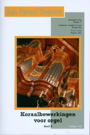 Kooralbewekingen vol.8 voor orgel