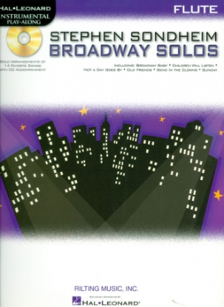 Broadway Solos (+CD): for flute