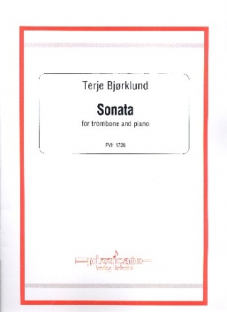 Sonata for trombone and piano