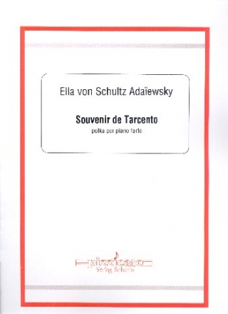 Souvenir de Tarcento for piano