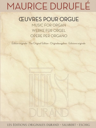 Ouevres pour Orgue