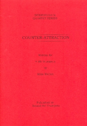 Counter Attraction for 4 trumpets score and parts