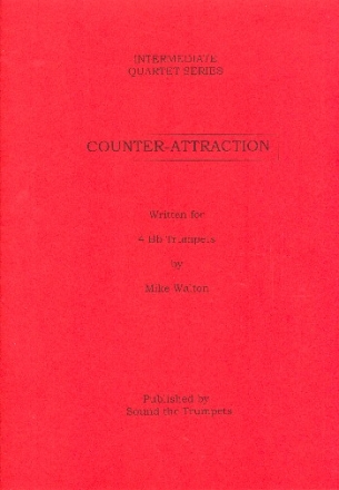 Counter Attraction for 4 trumpets score and parts