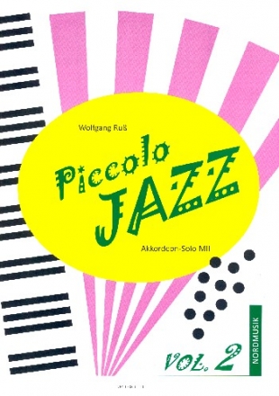 Piccolo Jazz Band 2 fr Akkordeon