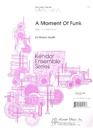 Moment of Pink for bells, xylophone, vibes, marimba, drum set, tambourine,conga drum score and parts