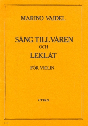 Sang till varen och Leklat f�r violin