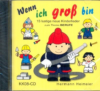 Wenn ich gro bin  CD