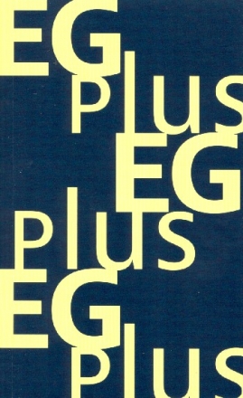 EGPlus - Beiheft zum evangelischen Gesangbuch  Liederbuch