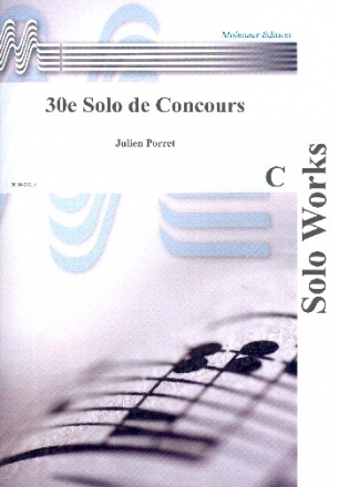 Solo de concours no.30 pour trombone et piano