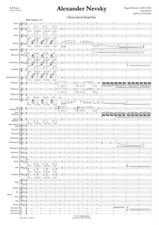 Ave Maria - Hymne an die Jungfrau Soprano and Wind Ensemble Partitur und Stimmen