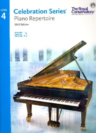 Celebration Series Piano Repertoire Level 4 (+digital recordings) for piano