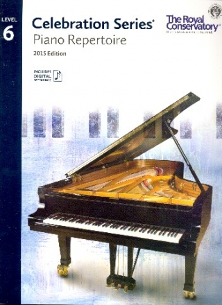 The Celebration Series Piano Repertoire Level 6 (+digital recordings) for piano