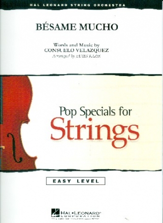 Besame mucho: for string orchestra score and parts (8-8-4--4-4-4)