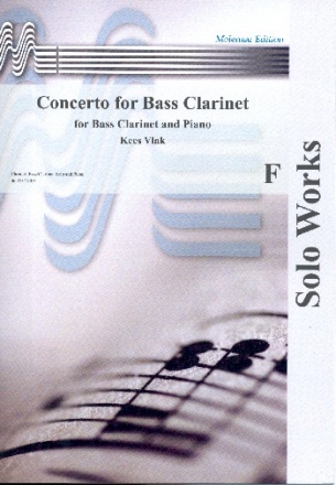 Concerto for bass clarinet and orchestra bass clarinet and piano