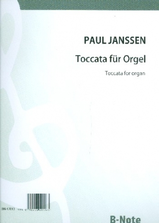 Toccata fr Orgel