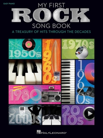 My first Rock Song Book: for vocal/ piano