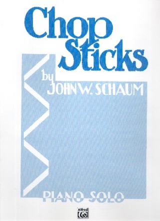 Chop Sticks for piano solo