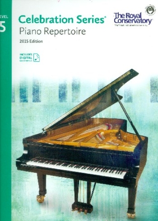 The Celebration Series Piano Repertoire Level 5 (+digital recordings) for piano