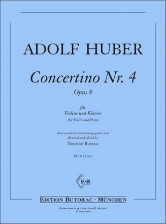 Concertino Nr.4 op.8 fr Violine und Klavier