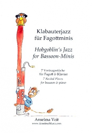 Klabauterjazz fr Fagottminis fr Fagott und Klavier