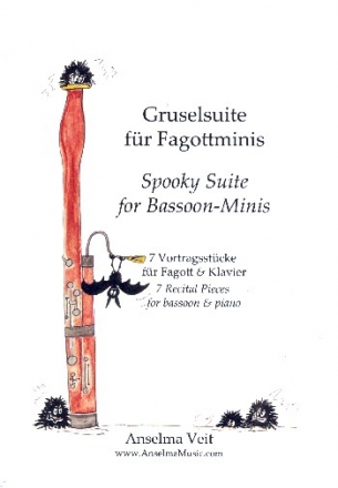 Gruselsuite fr Fagottminis fr Fagott und Klavier