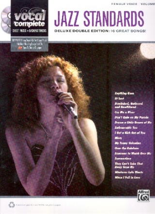 Jazz Standards vol.1 (+2CD's): for female voice