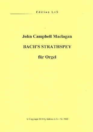 Bach's Strathpey fr Orgel