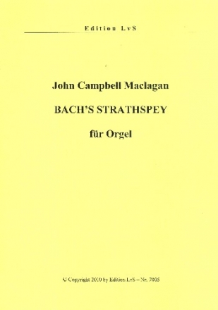 Bach's Strathpey f�r Orgel