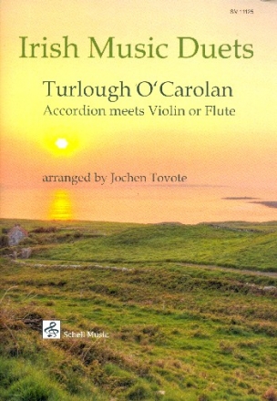 Irish Music Duets: fr Flte (Violine) und Akkordeon