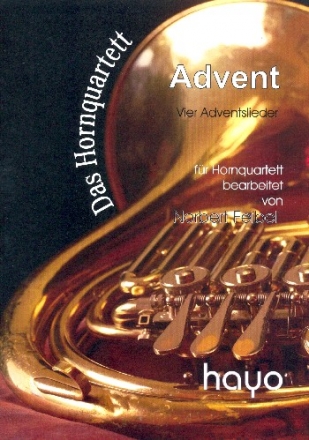 Advent fr 4 Hrner Partitur