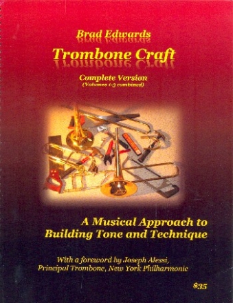 Trombone Craft vol.1-3 for tenor trombone (with F-Attachment)