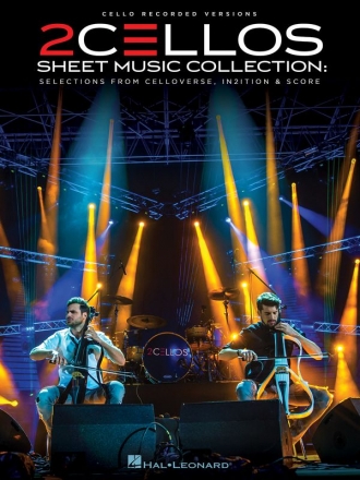 2 Cellos - Sheet Music Collection for 2 cellos score and parts